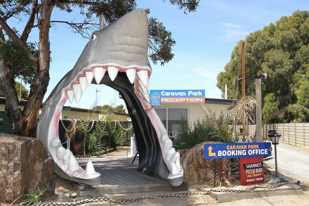 Port Lincoln Caravan Park North Shields Exterior foto