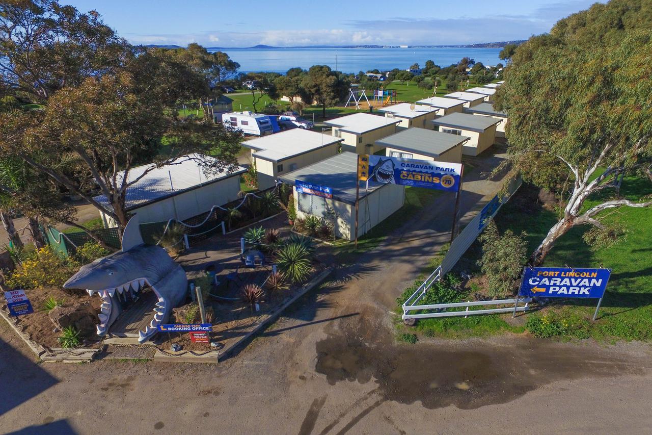 Port Lincoln Caravan Park North Shields Exterior foto